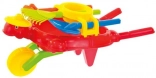 Children’s Turtle Wheelbarrow with Garden Tool Set