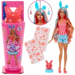 Barbie Pop Reveal Shakes poupée avec petit lapin et surprises