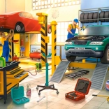 Castorland Auto Service Puzzle, 100 Pieces