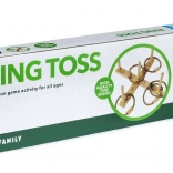 ring toss family throwing game with rings
