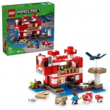 LEGO Minecraft paddenkoe-huis