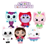 pluchen knuffel gabby’s dollhouse 25 cm