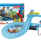 Carrera First Paw Patrol Slot Car Track 2.4 m