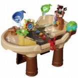 Woopie watertafel 2-in-1 piratenschip XL met zeepbellenmaker