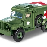 Model ambulance Dodge WC 54 uit de Tweede Wereldoorlog
