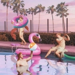 Ravensburger Puzzle Moment: zwembadfeest 200 stukjes