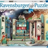 Puzzel 2000 stukjes – Sprookjeslaan RAVENSBURGER