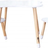 Wooden kids' table and chairs FreeON Bear