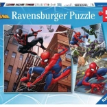 Ravensburger Puzzel Spider-Man 3x49 stukjes