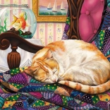 Puzzel COBBLE HILL Zoete dromen 1000 stukjes