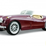 Bburago 1:24 Jaguar XK 120 Roadster (1951) Red