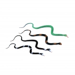 Rubber Snake 76 cm - Four Different Colors