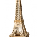 3D Wooden Puzzle Eiffel Tower