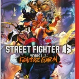 Street Fighter 6 Years 1–2 Fighters Edition voor Nintendo Switch 2 (Game‑Key Card)