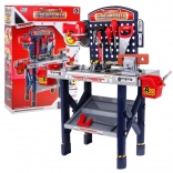 Grande atelier pour enfants 3+ Établi 55 pcs + Tournevis électrique + Fonctions interactives