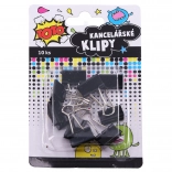 Office clip 10 pcs, 19 mm