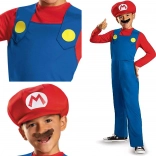 Super Mario kostuum voor jongens 137–149 cm (10–12 jaar)