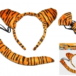 set de carnaval tigre pour enfants