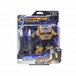 Transformerende gevechtsrobot