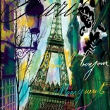 Legpuzzel ART PUZZLE Bonjour 1000 stukjes