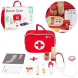 Wooden Doctor Set Classic World 19 pcs