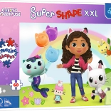 Puzzle XXL with Joyful Friends Gabi - Gabby's Dollhouse