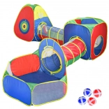 5-in-1 speelcentrum voor kinderen – opvouwbare tentset met tunnels