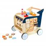 Wooden Whale Walker with Marine Games