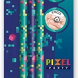 Grafietpotlood Maped Pixel Party HB, 6 stuks