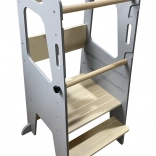 Tour d’apprentissage évolutive 2Kids Toys gris