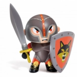 Figurine chevalier Loup Sauvage de DJECO