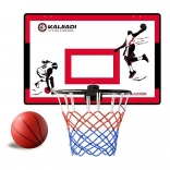 Basketbalring met bal 25 cm