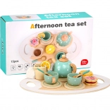 houten theeservies voor kinderen