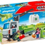 Vrachtwagen met glascontainers City Action 71431