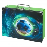 Cartable scolaire pliant avec ballon de football Baagl