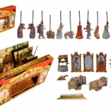 Divadlo Stilet sprookjesachtig poppenspel papier set