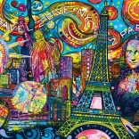 Puzzel Iconisch reizen 1000 stukjes