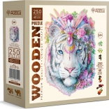 Puzzle en bois WOODEN CITY Tigre mystique – 250 pièces