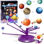 Educational Set Model Solar System and Projector
