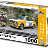 RETRO-AUTA Puzzle VAZ 2103 VB (1980) – 1000 Teile