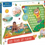 Tapis de jeu doux pour enfants CLEMENTONI BABY