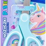 Ciseaux pour enfants Astra avec règle Unicorn 13 cm